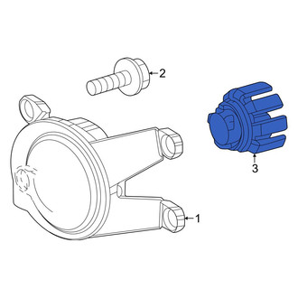 Toyota OE - Front Fog Light Bulb