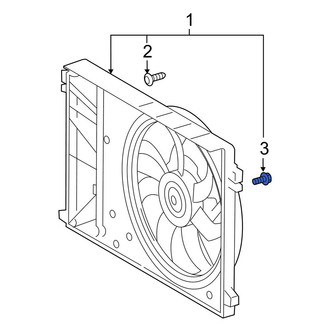 Toyota OE - Engine Cooling Fan Motor Bolt
