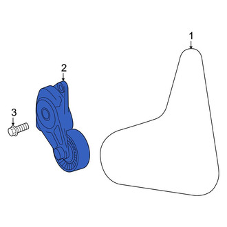 Toyota OE - Accessory Drive Belt Tensioner Assembly