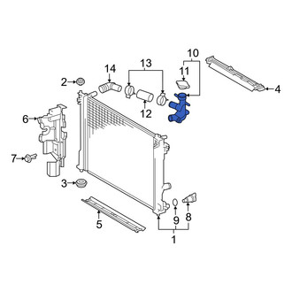 Toyota OE - Engine Coolant Filler Neck