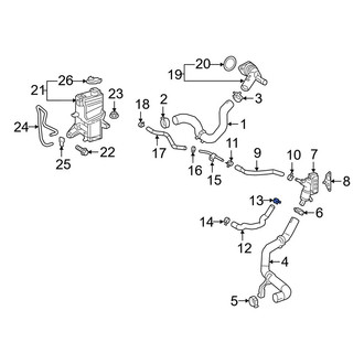 Toyota OE - HVAC Heater Hose Clamp