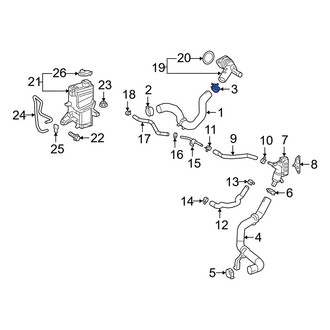 Toyota OE - Radiator Hose Clamp