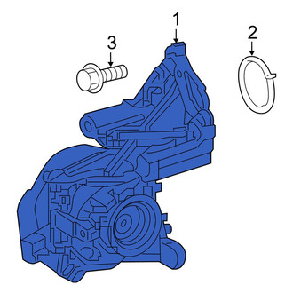 Toyota OE - Engine Coolant Inlet Flange