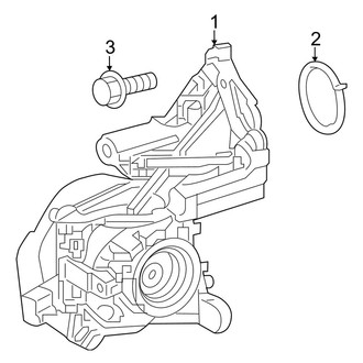 Toyota OE - Cooling - Water Pump
