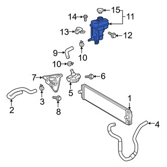 Toyota OE - Drive Motor Inverter Coolant Reservoir