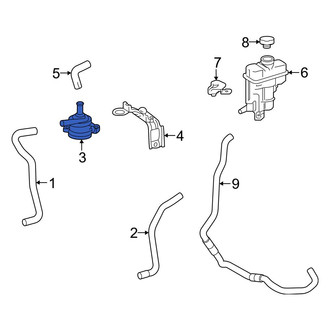 Toyota OE - Drive Motor Inverter Cooler Water Pump