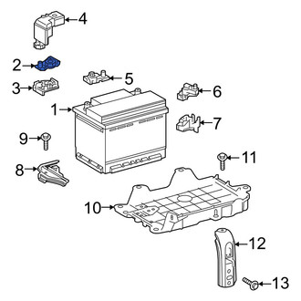 Toyota OE - Battery Cable Terminal End