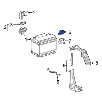 Toyota OE - Battery Current Sensor
