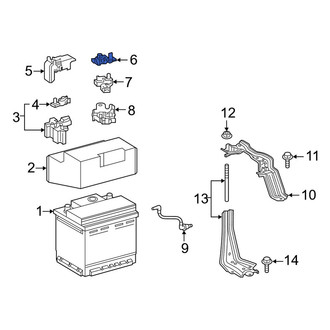 Toyota OE - Battery Current Sensor