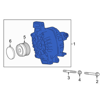 Toyota OE - Alternator