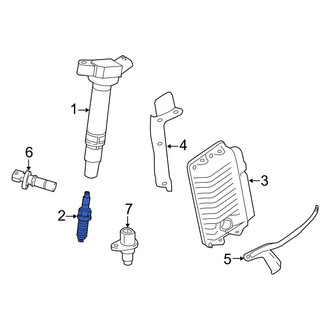Toyota OE - Spark Plug