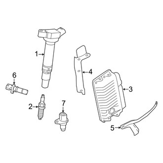 Toyota OE - Electrical - Ignition System