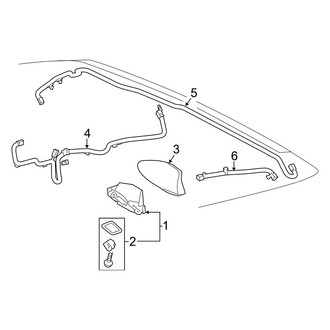 Toyota OE - Electrical - Antenna