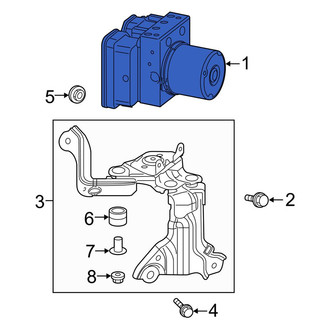 Toyota OE - ABS Hydraulic Assembly
