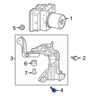 Toyota OE - ABS Modulator Bolt
