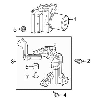 Toyota OE - Electrical - ABS Components