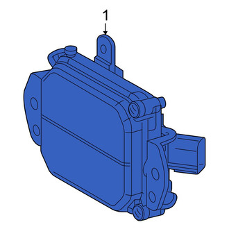 Toyota OE - Front Cruise Control Distance Sensor
