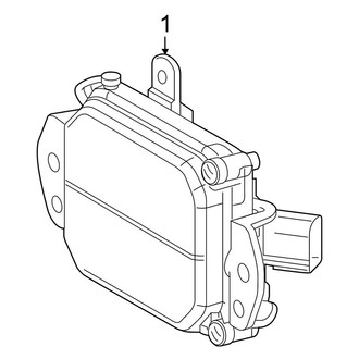 Toyota OE - Electrical - Cruise Control System (Dynamic Radar Cruise)