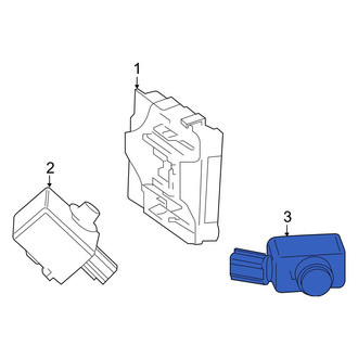 Toyota OE - Rear Parking Aid Sensor