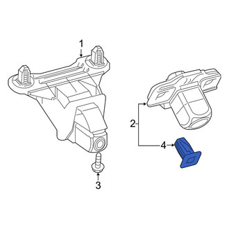 Toyota OE - Park Assist Camera Grommet