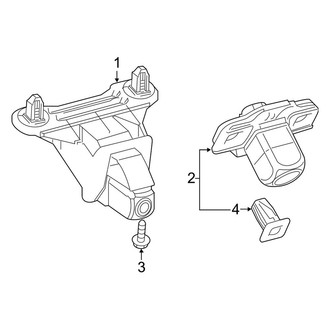 Toyota OE - Electrical Components (Rearview Camera)