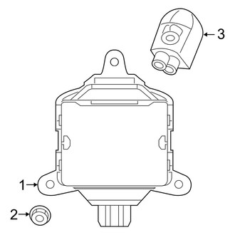Toyota OE - Electrical Components (Blind Spot Monitor Components)