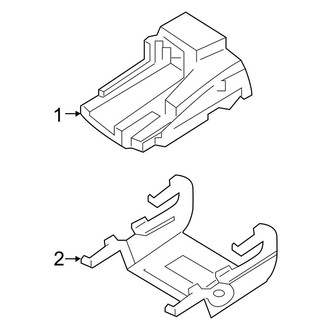 Toyota OE - Electrical Components (Lane Keeping Assist Components, Pre Crash Components)