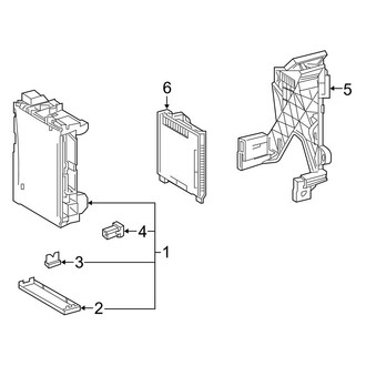 Toyota OE - Electrical - Fuse & Relay (Cabin Compartment)