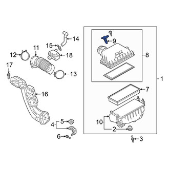 Toyota OE - Mass Air Flow Sensor