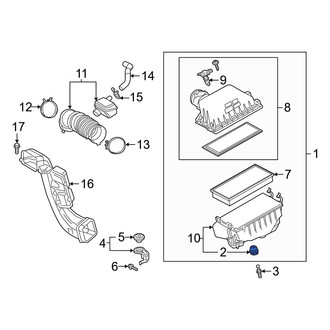 Toyota OE - Battery Tray Grommet