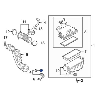 Toyota OE - Battery Tray Grommet