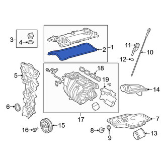 Toyota OE - Engine Valve Cover Gasket