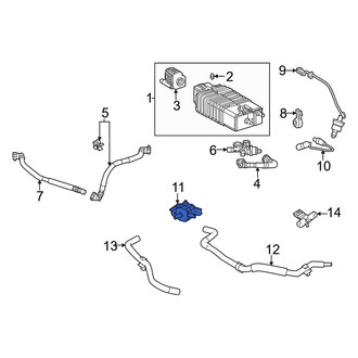 Toyota OE - Vapor Canister Purge Solenoid