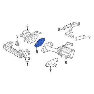 Toyota OE - Exhaust Gas Recirculation (EGR) Valve Gasket