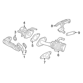 Toyota OE - Emission System - EGR System