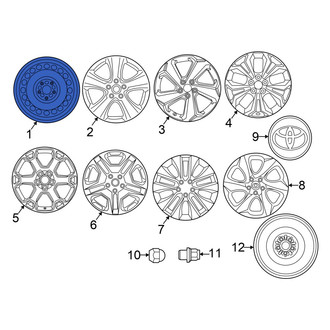 Toyota OE - Wheel