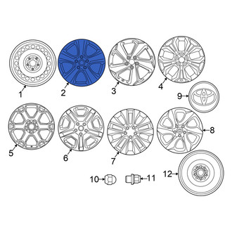 Toyota OE - Wheel