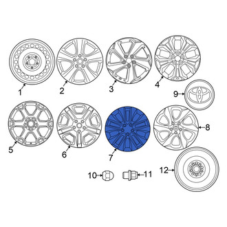 Toyota OE - Wheel