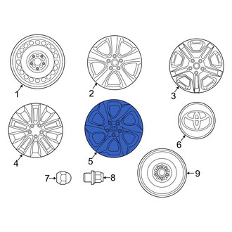 Toyota OE - Wheel Cover