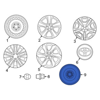 Toyota OE - Wheel