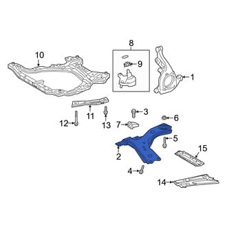 Toyota OE - Front Left Suspension Control Arm