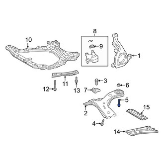 Toyota OE - Suspension Control Arm Bolt
