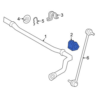 Toyota OE - Front Suspension Stabilizer Bar Bushing