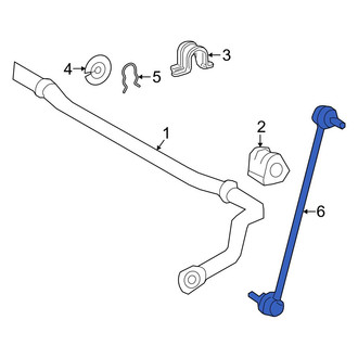 Toyota OE - Front Suspension Stabilizer Bar Link