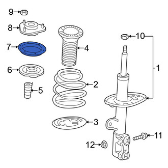 Toyota OE - Front Suspension Strut Bearing