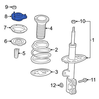 Toyota OE - Front Suspension Strut Mount