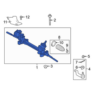 Toyota OE - Rack and Pinion Assembly