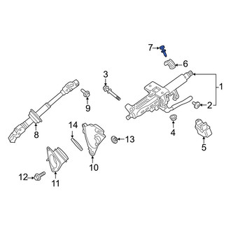 Toyota OE - Steering Column Bolt