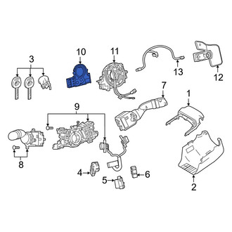 Toyota OE - Steering Wheel Position Sensor