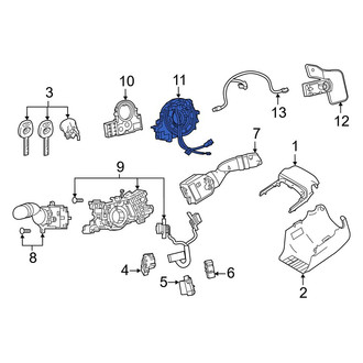 Toyota OE - Air Bag Clockspring